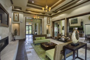 One Bedroom Apartments for rent in San Antonio, TX - Clubhouse Lobby Area 